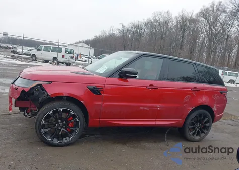 2022 Land Rover Range Rover Sport Hst Mhev z USA, uszkodzony, nr VIN SALWS2RU4NA214375